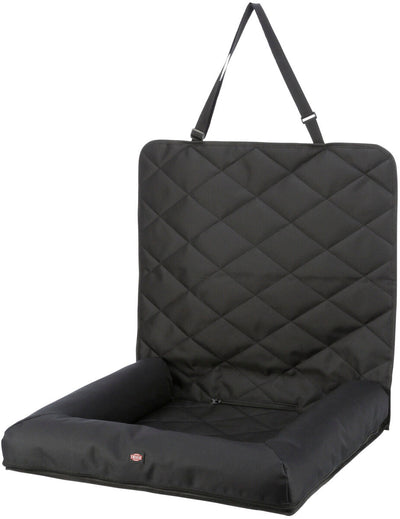 Trixie Car seat cushion, 61 Ã‡? 10 Ã‡? 50 cm, black