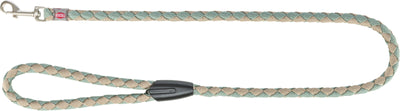 Trixie Cavo lead, Sâ€“M: 1.00 m/diam 12 mm, sage/sand