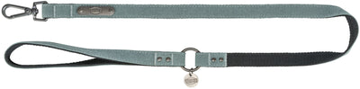 Trixie CityStyle Lead, cotton, M–L: 1.00 m/20 mm, sage