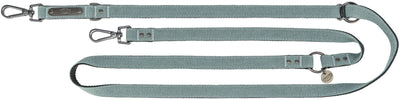 Trixie CityStyle V-Lead, cotton, M–L: 2.00 m/20 mm, sage