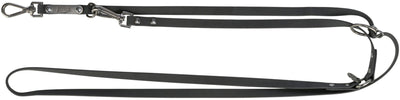 Trixie CityStyle adjustable lead, PVC, Lƒ??XL: 2.00 m/20 mm, black