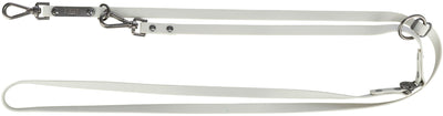 Trixie CityStyle adjustable lead, PVC, SÆ’??M: 2.00 m/13 mm, light grey