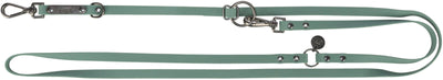 Trixie CityStyle adjustable lead, PVC, SÆ’??M: 2.00 m/13 mm, sage