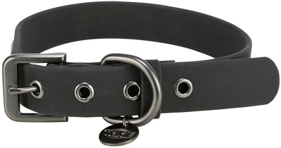 Trixie CityStyle collar, PVC, L: 45Æ’??52 cm/25 mm, black