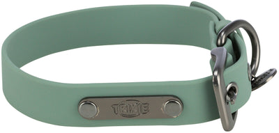 Trixie CityStyle collar, PVC, L-XL: 50-57 cm/30 mm, sage
