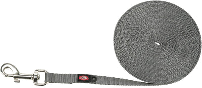 Trixie Tracking leash, extra light, XS-S: 5 m/10 mm, graphite