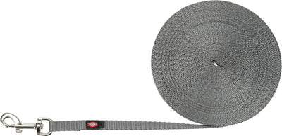 Trixie Tracking leash, extra light, XS-S: 10 m/10 mm, graphite