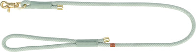 Trixie Soft Rope lead, S-XL: 1.00 m/x· 10 mm, sage/mint