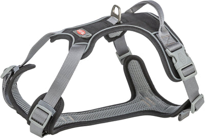 Trixie Premium active harness, L–XL: 74–100 cm/25 mm, black