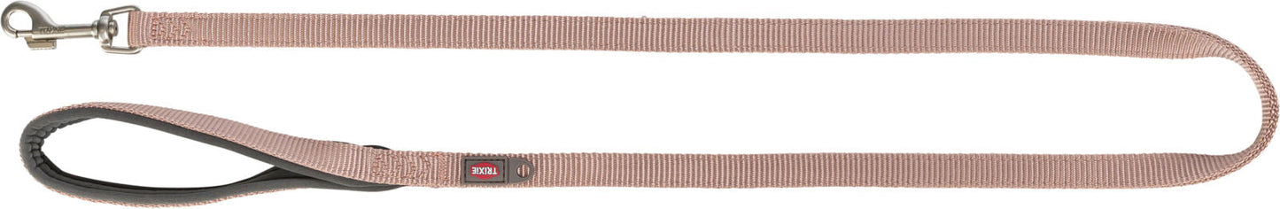 Trixie Premium lead, XSâ€“S: 1.20 m/15 mm, blush