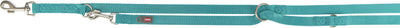 Trixie Premium adjustable lead, XS–S: 2.00 m/15 mm, aqua