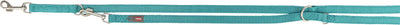 Trixie Premium adjustable lead, double-layered, XS: 2.00 m/10 mm, aqua