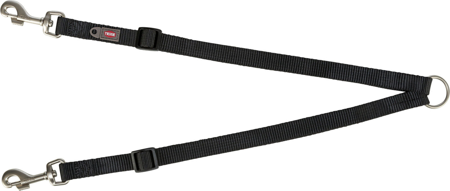 Trixie Premium couple, Mâ€“L: 40â€“70 cm/20 mm, black