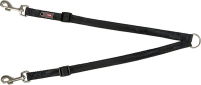 Trixie Premium couple, Mâ€“L: 40â€“70 cm/20 mm, black