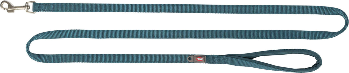 Trixie Premium lead, extra long, XS–S: 1.80 m/15 mm, petrol