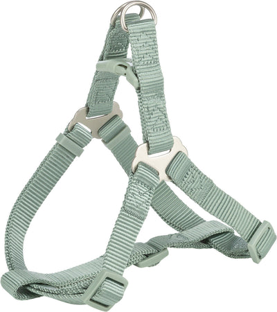 Trixie Premium One Touch harness, L: 65–80 cm/25 mm, sage
