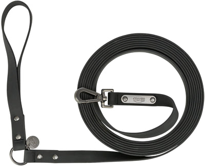 Trixie CityStyle tracking lead, PVC, M–L: 10 m/20 mm, black