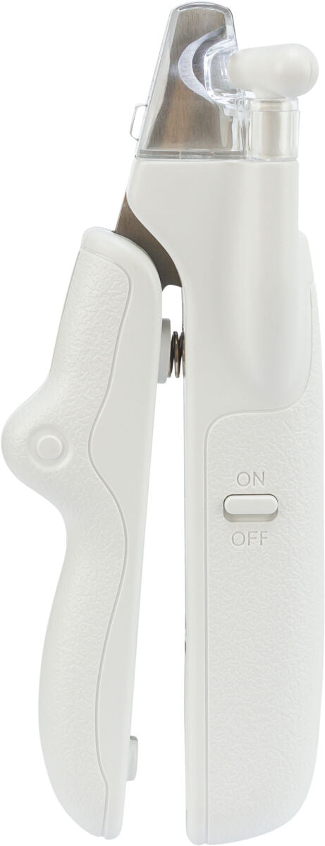 Trixie Claw scissors with LED, plastic/stainless steel, 15 cm