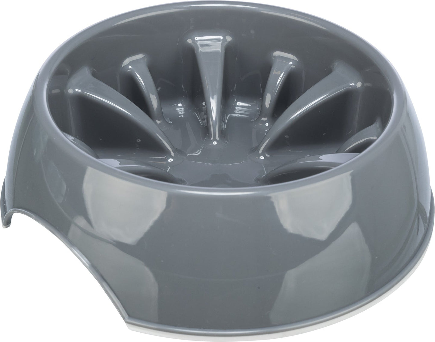 Trixie Slow Feeding bowl plastic/TPR, 1.4 l/ 25 cm