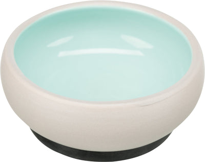 Trixie Bowl, ceramic/rubber band, 0.3 l/Ã‡Ã· 11 cm