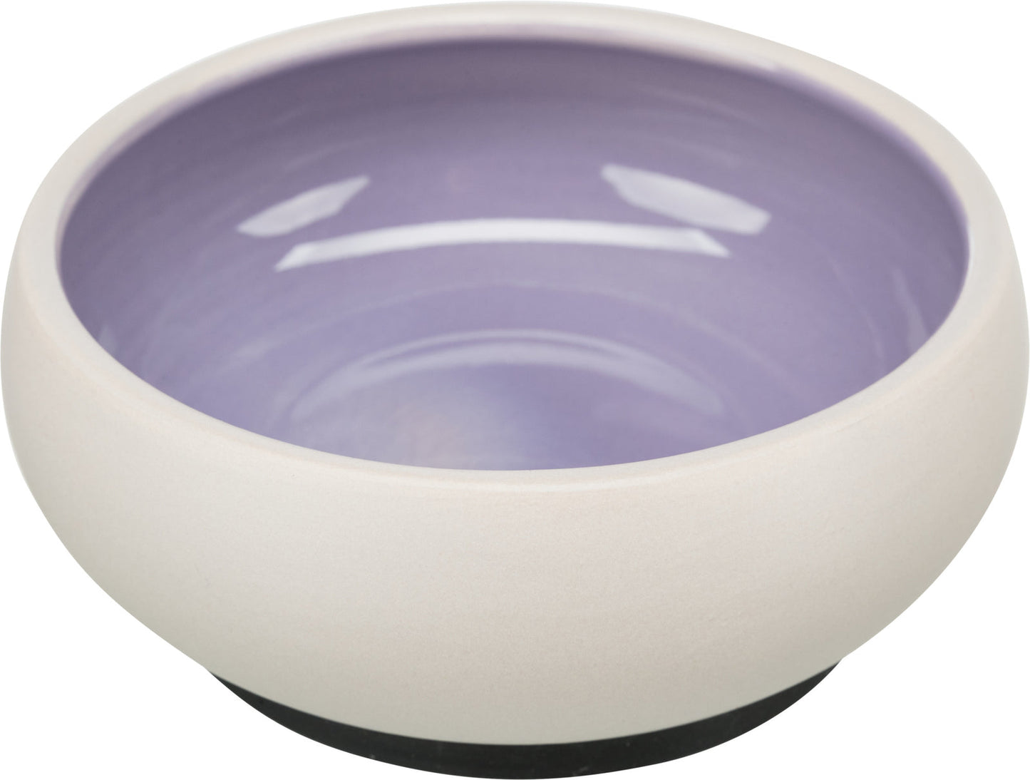 Trixie Bowl, ceramic/rubber band, 0.6 l/Ã‡Ã· 14 cm