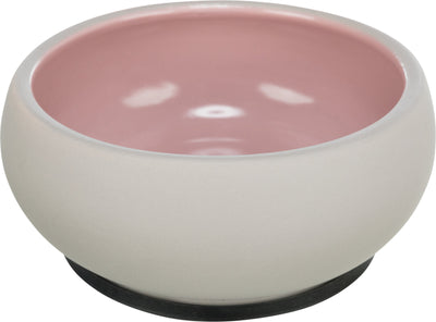 Trixie Bowl, ceramic/rubber band, 1 l/Ã‡Ã· 17 cm