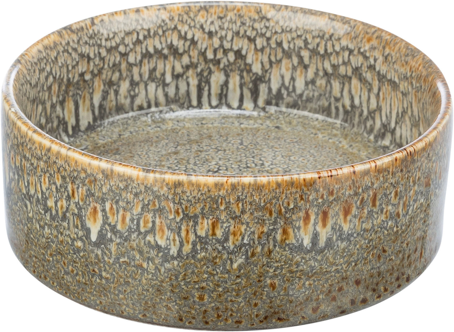 Trixie Ceramic bowl, 0.4 l/Ã‡Ã· 13 cm, brown