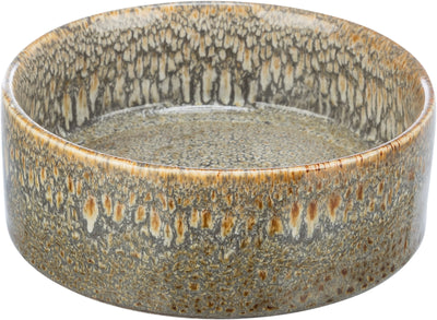 Trixie Ceramic bowl, 0.4 l/Ã‡Ã· 13 cm, brown