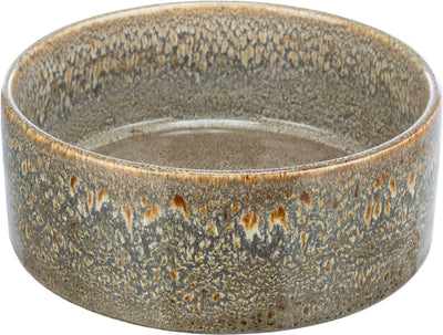 Trixie Ceramic bowl, 0.9 l/Ãƒâ€¡ÃƒÂ· 16 cm, brown