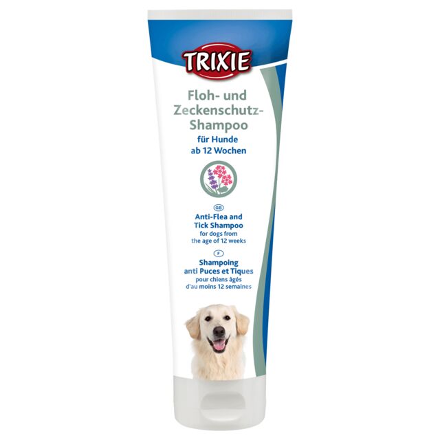 Trixie Flea and Tick Shampoo, 250ml