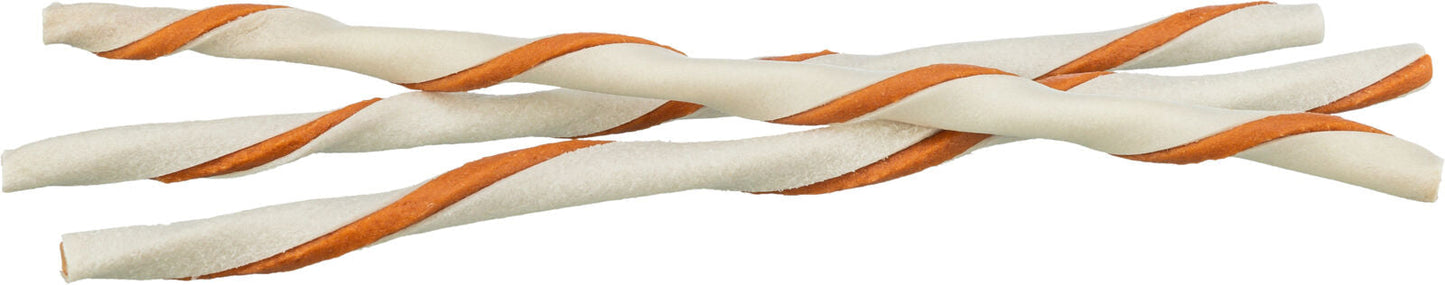 Trixie Twisters, chicken filling, bulk, 34 cm, 40 g