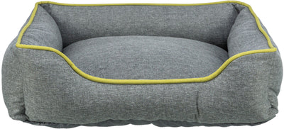 Trixie Nio bed, water repellent, square, 75 x 60 cm, dark grey