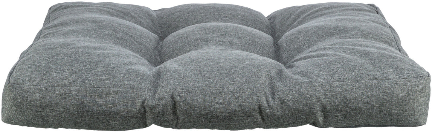 Trixie Nio cushion, water repellent, 75 x 60 cm, dark grey
