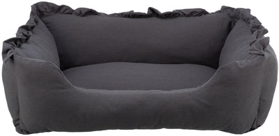 Trixie Lino vital bed, square, 110 x 75 cm, black/grey