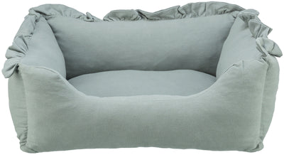Trixie Amelie bed, square, 80 x 60 cm, sage