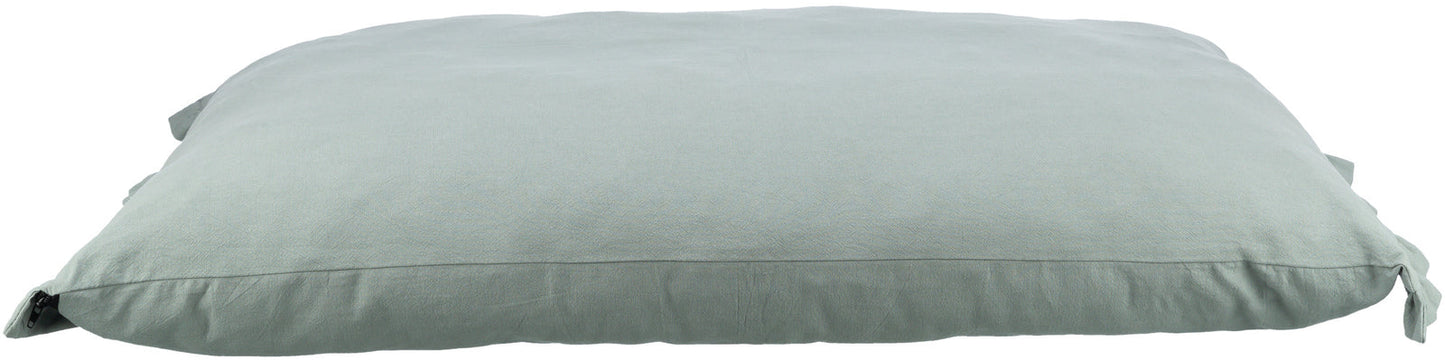 Trixie Amelie cushion, square, 100 x 70 cm, sage