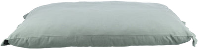 Trixie Amelie cushion, square, 100 x 70 cm, sage