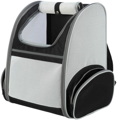 Trixie Chloe backpack, 39 Ç? 43 Ç? 27 cm, light grey/black