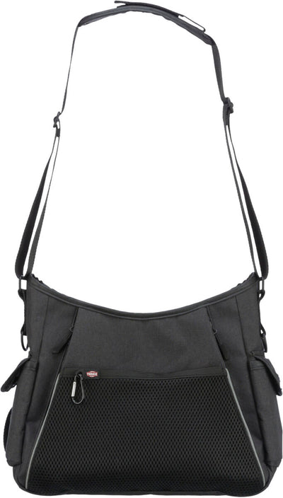 Trixie Walk and dummy bag, 34 Ç? 29 Ç? 9 cm, anthracite