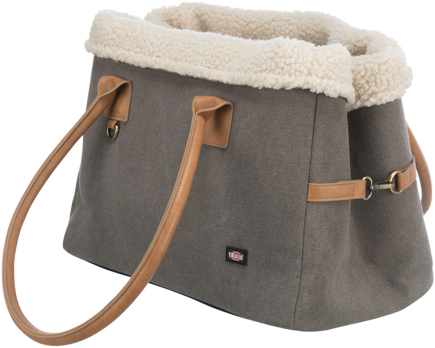 Trixie Rachel carrier, 25 Ç? 30 Ç? 40 cm, grey/light brown