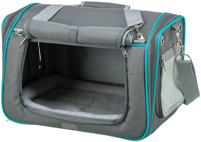 Trixie Vicky living and transport bag, 40 x 27 x 28 cm, grey