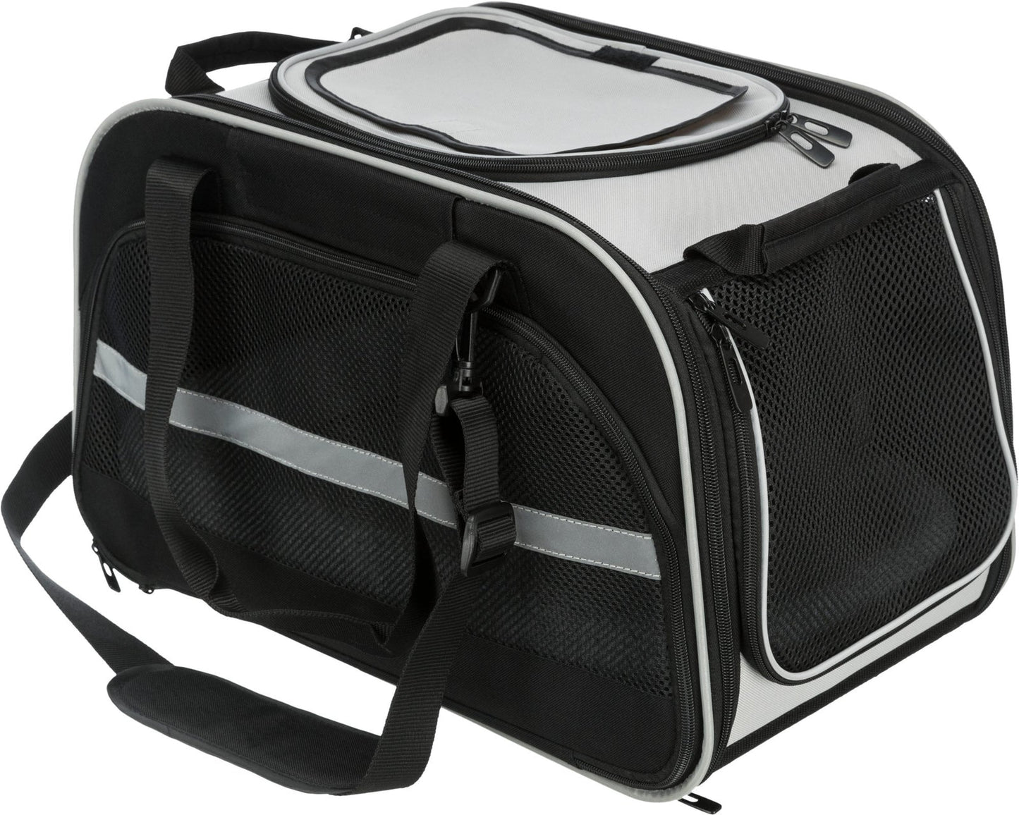 Trixie Valery living and transport bag, 29 Ç?? 31 Ç?? 49 cm, black/grey