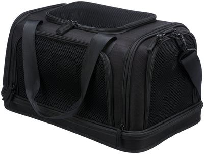 Trixie Plane airline carrier, 28 X 25 X 44 cm, black