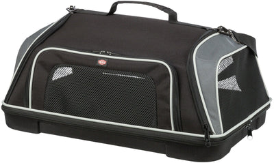Trixie Boarding airline carrier, 55 x 23 x 40 cm, black/grey