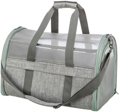 Trixie Dillon carrier, 33 x 32 x 54 cm, grey/mint