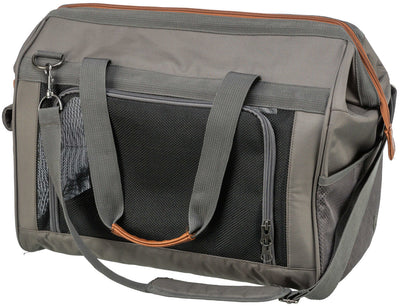 Trixie Finlay carrier, 43 x 26 x 32 cm, black/grey