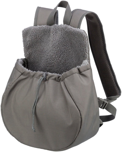 Trixie Molly front carrier, 25 Ç? 38 Ç? 17 cm, grey
