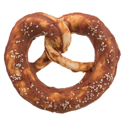 Trixie Denta Fun Pretzel with duck breast, bulk, 9 cm, 40 g