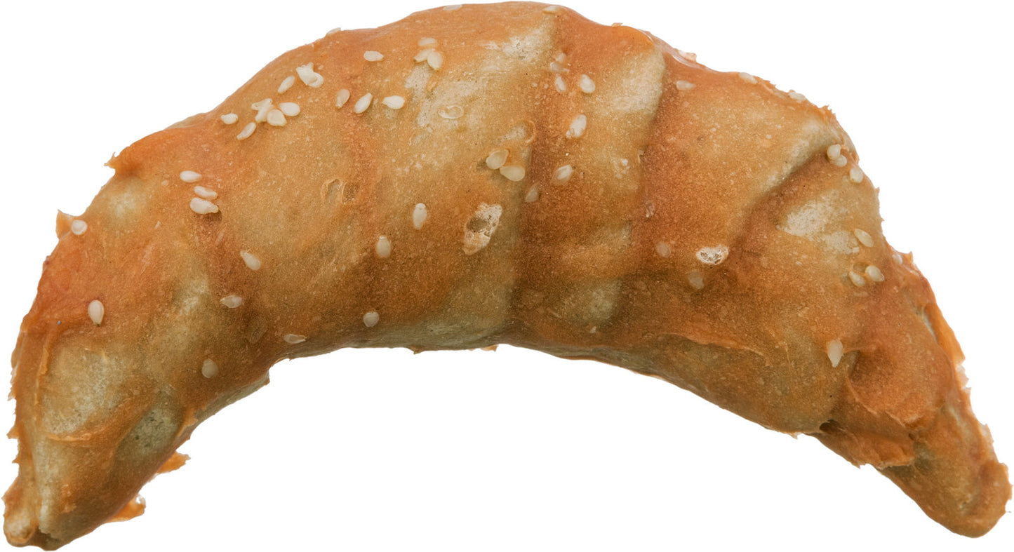 Trixie Denta Fun Chicken Croissant, 11 cm, 80 g