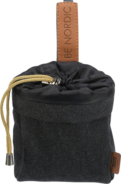 Trixie BE NORDIC snack bag, Ç÷ 10 Ç? 14 cm, black